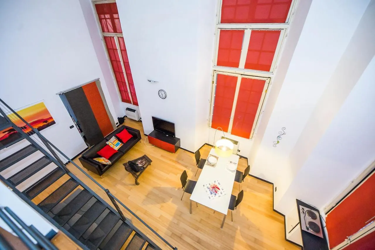 Posta House By Holiday Home 24 Genova 0*,